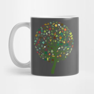 Colorful tree Mug